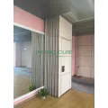 Wooden movable office walls