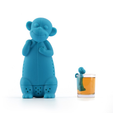 Cute Monkey Shaped Silicone Tea Infuser - Hot Sales