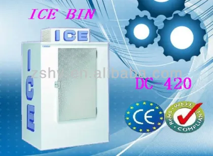 Ice storage freezer refrigerator
