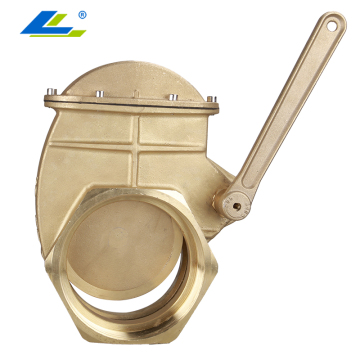 Hot Sale: 4 Inch, 200 WOG Water Brass Quick Open Gate Valve