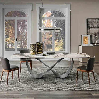 Cheap Dining Room Furniture dining table set Luxury