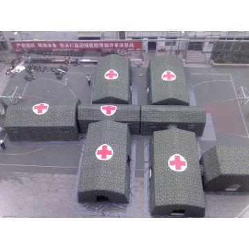 China Large Outdoor Inflatable Tents for Red Cross Supplier