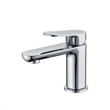 Modern pirinç güverte monte tek kollu banyo musluğu