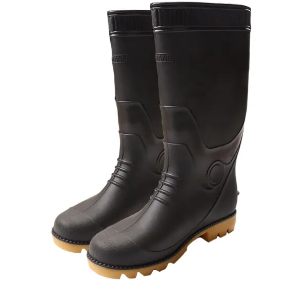 High Quality Fishing Equipment: Hysun Rubber Boots for Marine and Boat Fishing