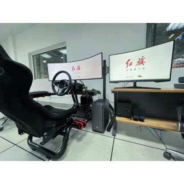 simulator dengan screan 3tv