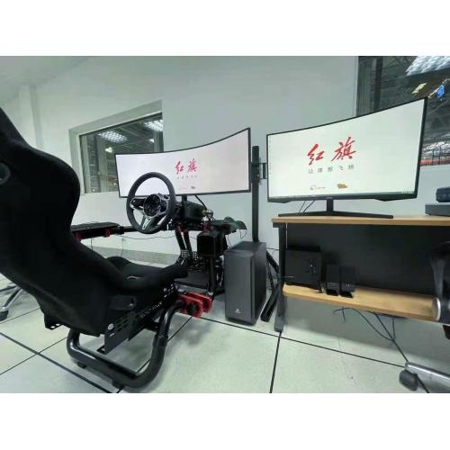 Driving Simulator TV Stand Mandrel Bending simulator TV stand mandrel bending Manufactory