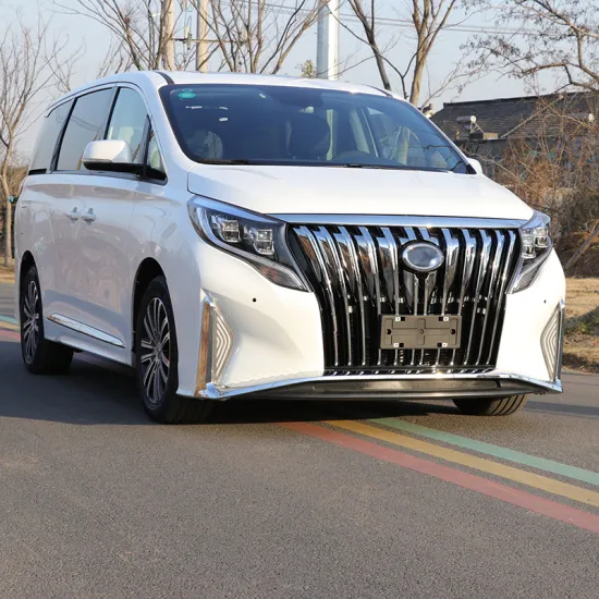 New Design Car Front Rear Bumper for Trumpchi Master - Car Accessories