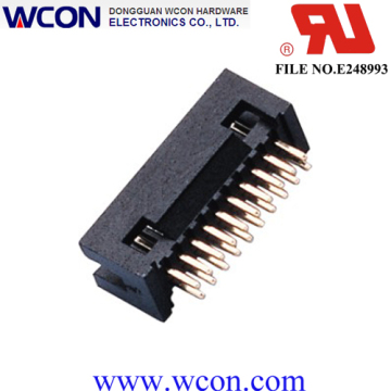 1.27 Mm H = 5.7 90 DIP with a Pin Box Header