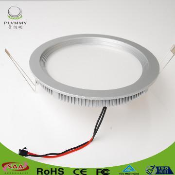 High bright panel lighting round CRI>80 with RoHS CE FCC SAA