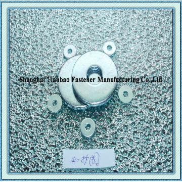 Zinc Plated Flat Washer Din440 Din125A Din9021