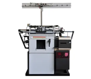 Seamless Automatic Glove Knitting Machine 7g Circular Knitting Spare Parts