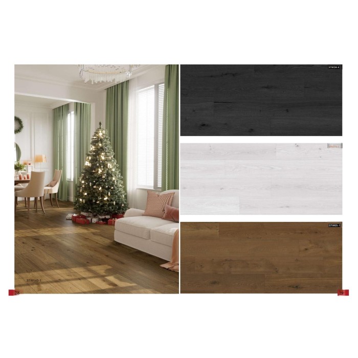 Jól ismert digitális nyomtatott padló