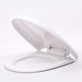 Quick-release Hinges Elongated Toilet Seat Cover