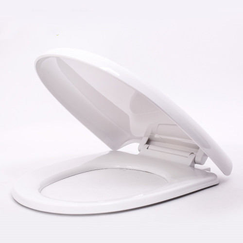 Branco de alta qualidade durável usando tampa de assento de sanita