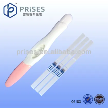 PRISES Professional Early Pregnancy Test Strips HCG Rapid Test