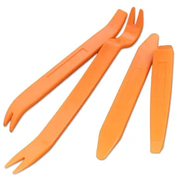 Hot Selling 4pcs Portable Auto Car-Styling Radio Panel Door Clip Panel Trim Dash Audio Removal Installer Pry Kit Repair Tool