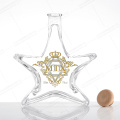 Custom star shape glass alsace bottle wholesale