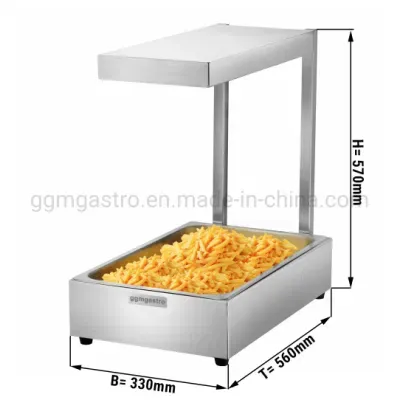 OEM Commercial Kitchen Equipment Food Warmer Chip Warmer