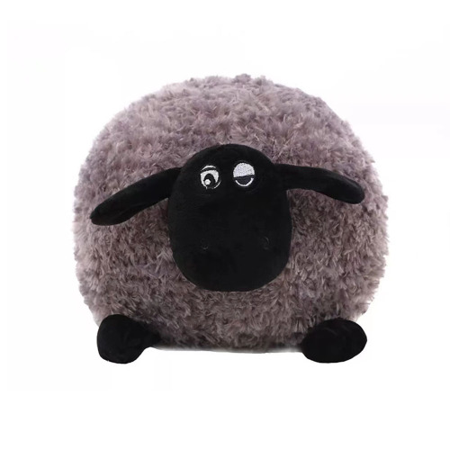 Grey wool Black Mountain plush sleeping toy