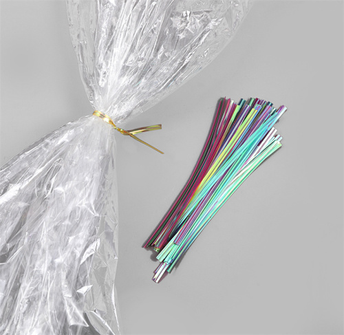 Hot Sale Colourful Plastic Twist Tie Harga Terbaik
