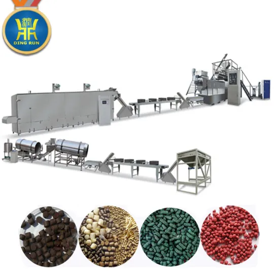 dry fish food processing equipment machinery feed fish machines