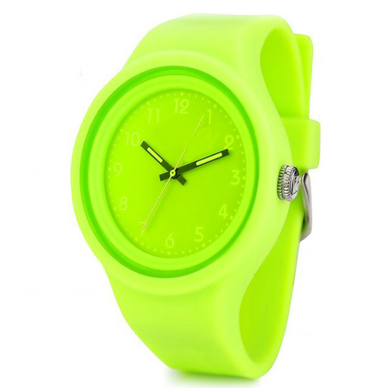 green jelly watch