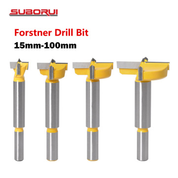 Borui 15-100mm Wood Core Drill Bit with Tungsten Carbide Teeth