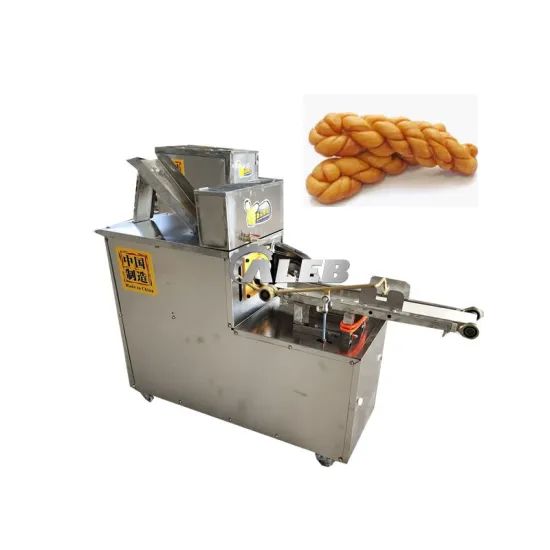 Affordable Soft Pretzel Maker: Crafting Sweet, Crispy Treats with Wheat Flour and Fried Dough Twist Machine
