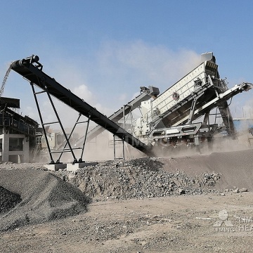150 TPH Black Stone Hard Stone Mobile Crusher Machine for Sale in Ethiopia