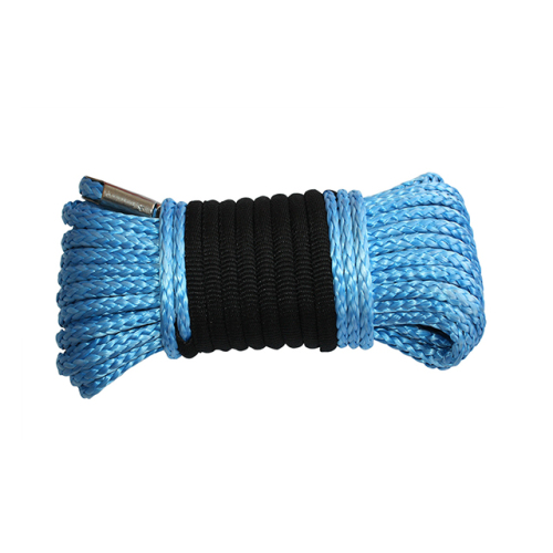 12 Strand 3/8 &#39;&#39; UHMWPE Örgülü Sentetik Vinç Halat