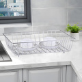 304 Stainless steel dish rack Dish drying Rack Dish Drainer Rack for kitchen