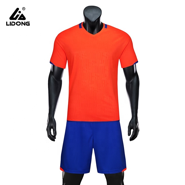 Hot Selling Popular Team Quick Dry Uniform Soccer