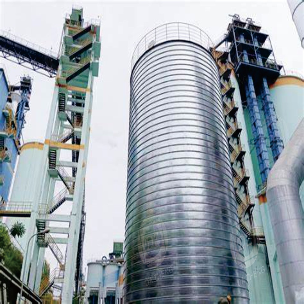 Feed silos for the chemical industry