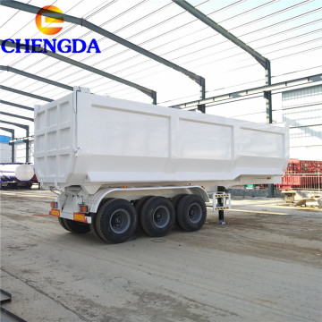 3 Axle Hydraulic End Dump Trailer