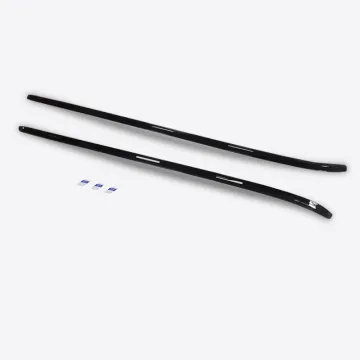 Black Car Aluminum Alloy Side Bars Rails Roof Rack for Hyundai Creta