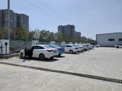 Floor-Mounted EV DC Fast Charging Stations from 20KW to 160KW