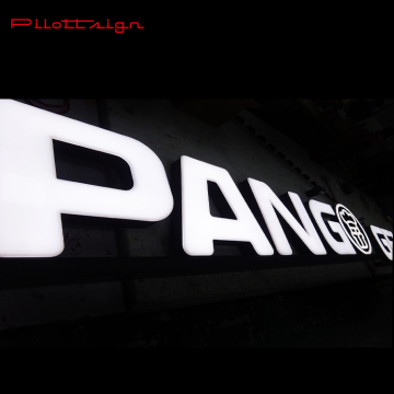 LED CUSTOM LED kalis air bercahaya untuk reka bentuk akrilik