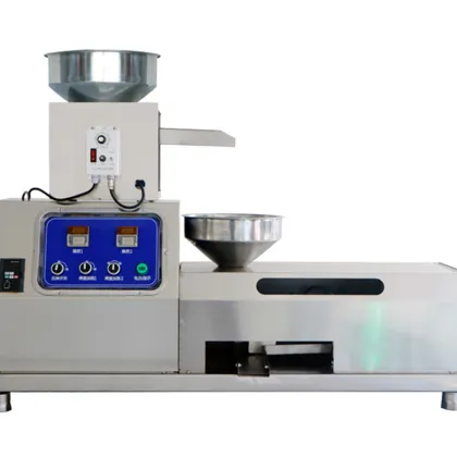 Commercial Sesame Flax Seed Oil Press Mill: Oil Making Machine