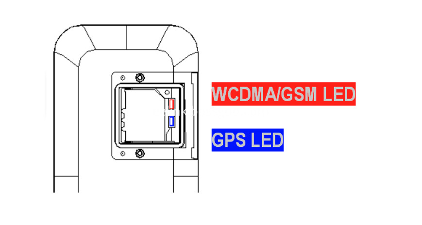 GPS 3G Tracker TK119-3G