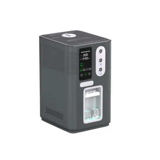Adjustable Flow PEM SPE Generator for H2 Gas Inhalation Machines: 3000ml, 2400ml, 1800ml, and 1200ml Capacity Units