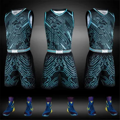 Manufacture Cheap OEM Basketball Jersey Basketball Jersey Uniform
