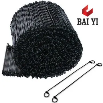 black annealed loop tie wire(manufacturer)