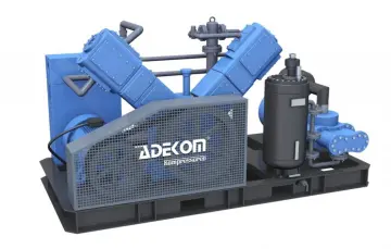 Screw Booster Combination High Pressure compressor