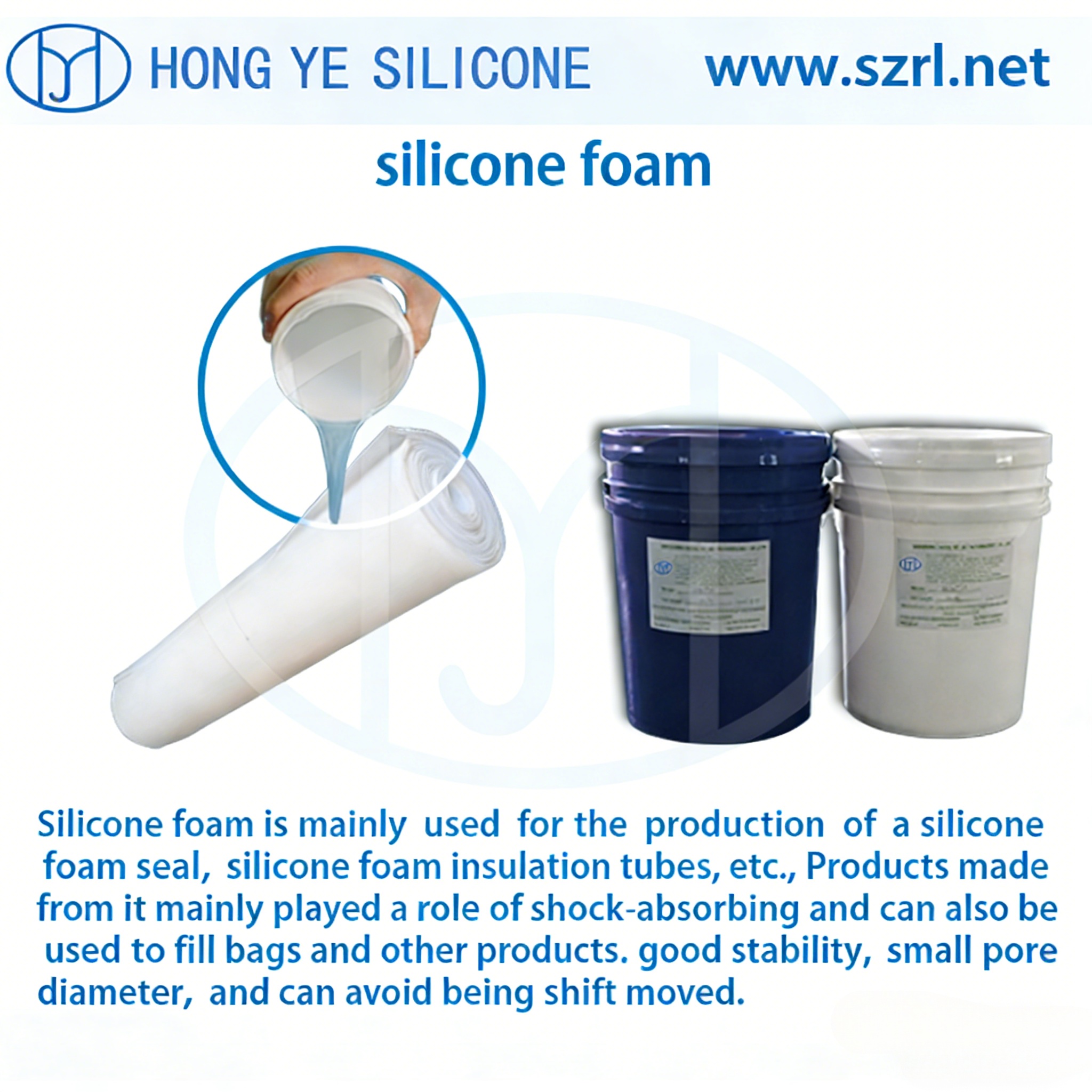 foam silicone