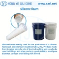 Liquid Flame Retardant Foamed Silicone for Shock Buffering