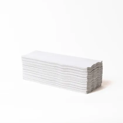 Recycled C-Fold Napkin Dispenser and Tissues