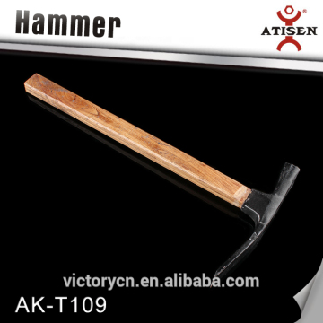 High Quality Wooden handle Cross Peen Hammer Outdoor Hammer