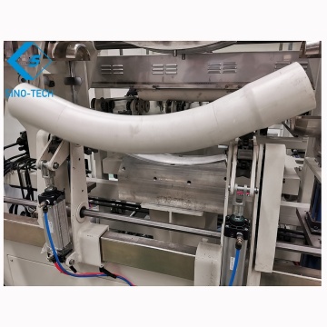 110mm Full Automatic PVC Pipe Bender Bending Machine