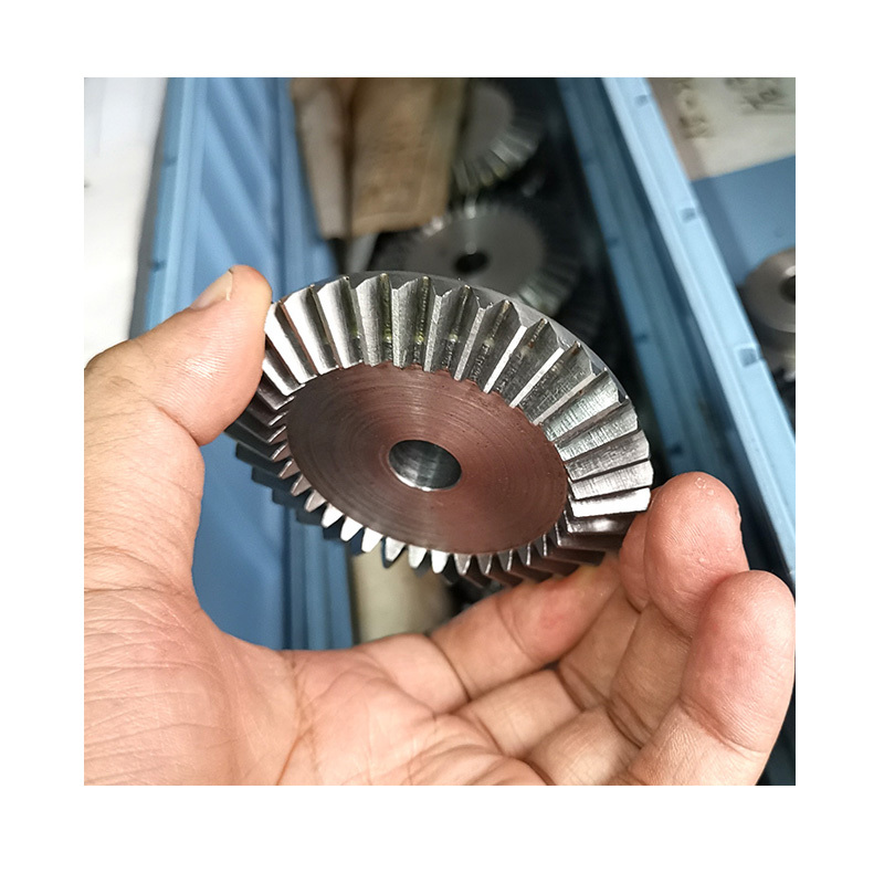Customized OEM High Precision Small Bevel Gears with Keyway