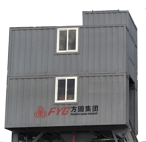 60m³/h Skip Type Ready Mixed Concrete Batching plant